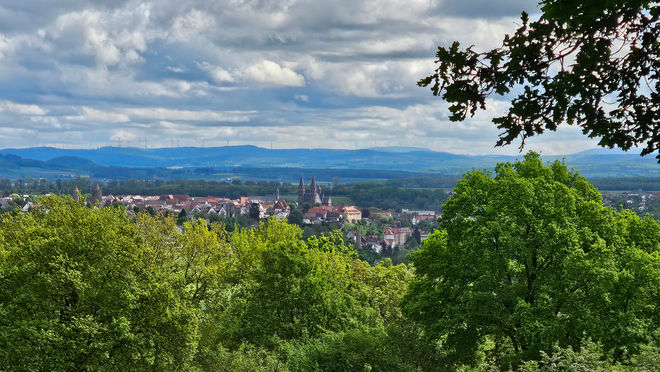 Fritzlar am Bürabergstag 2024